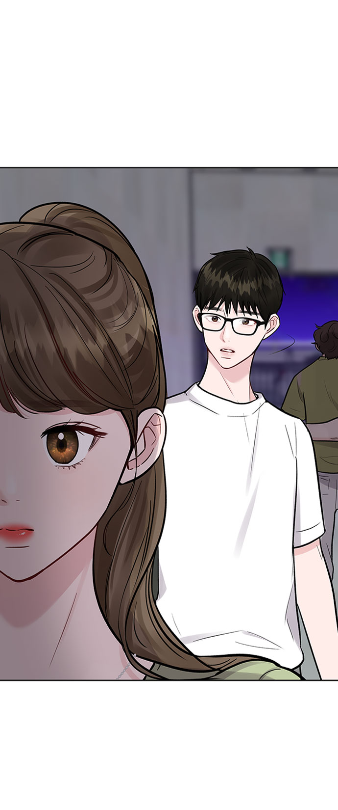 [第11话] 误会与现实中的他(2)36