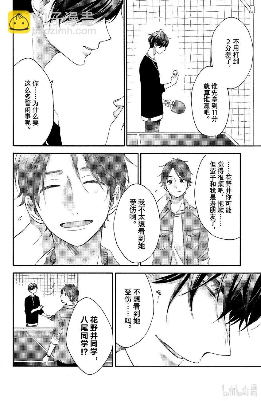 19 第一次遇到对手23