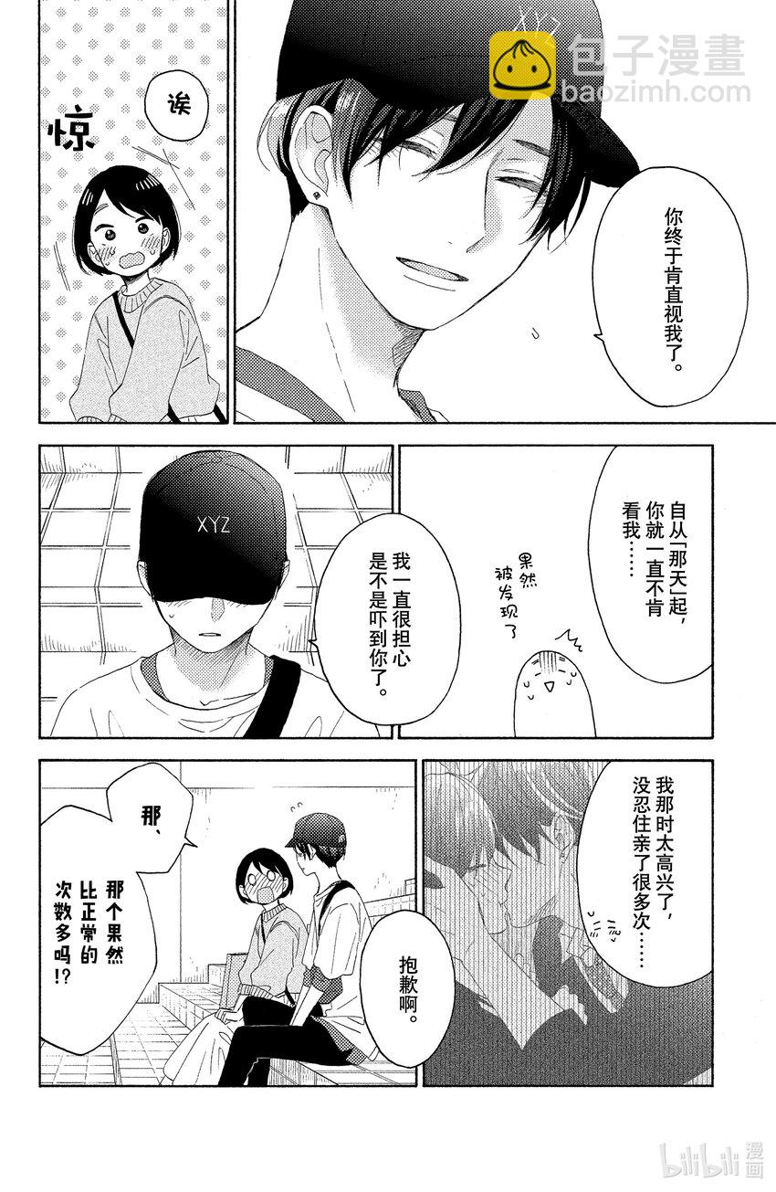 22 第一次接吻后27