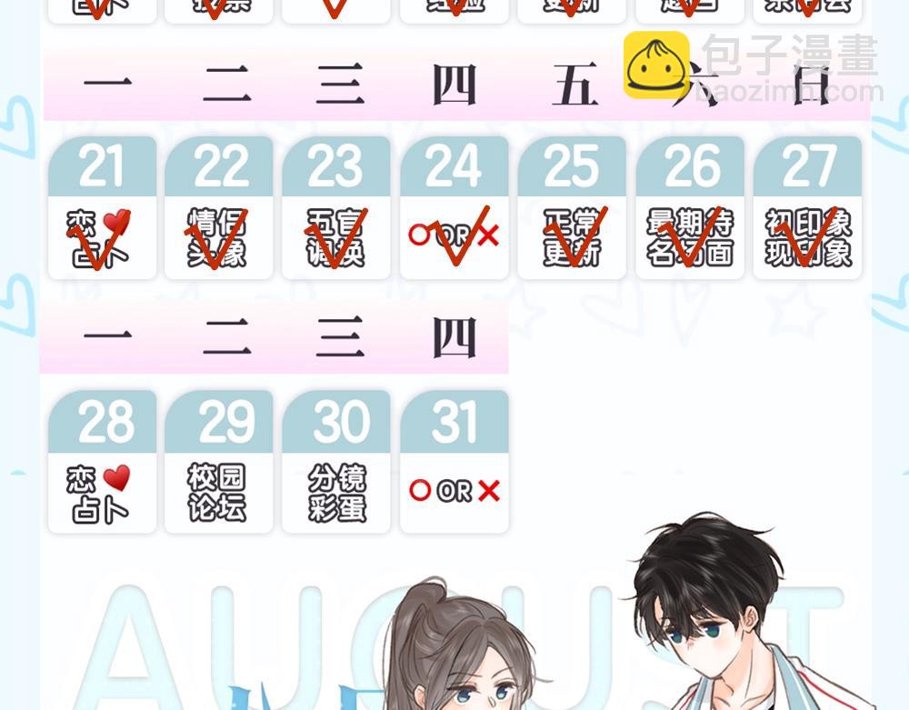 第33期 角色初印象现印象33