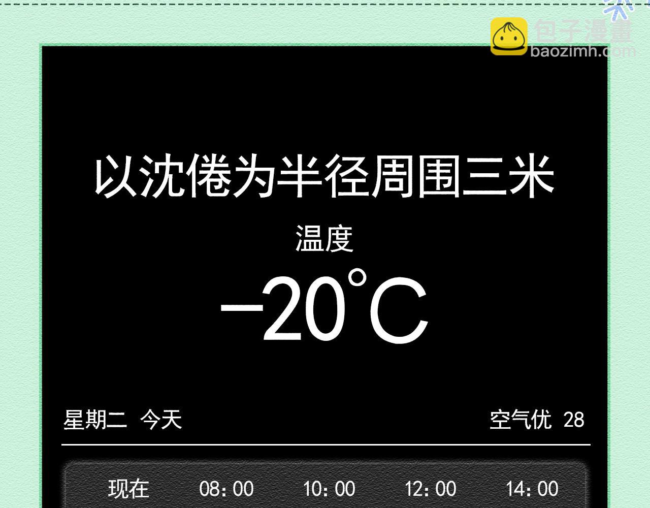 第68期 沈倦吃醋，零下20℃2