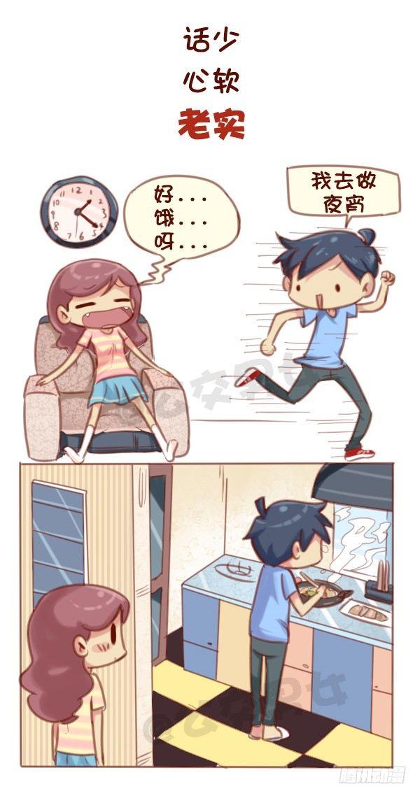573-一句话描述好男友标准6