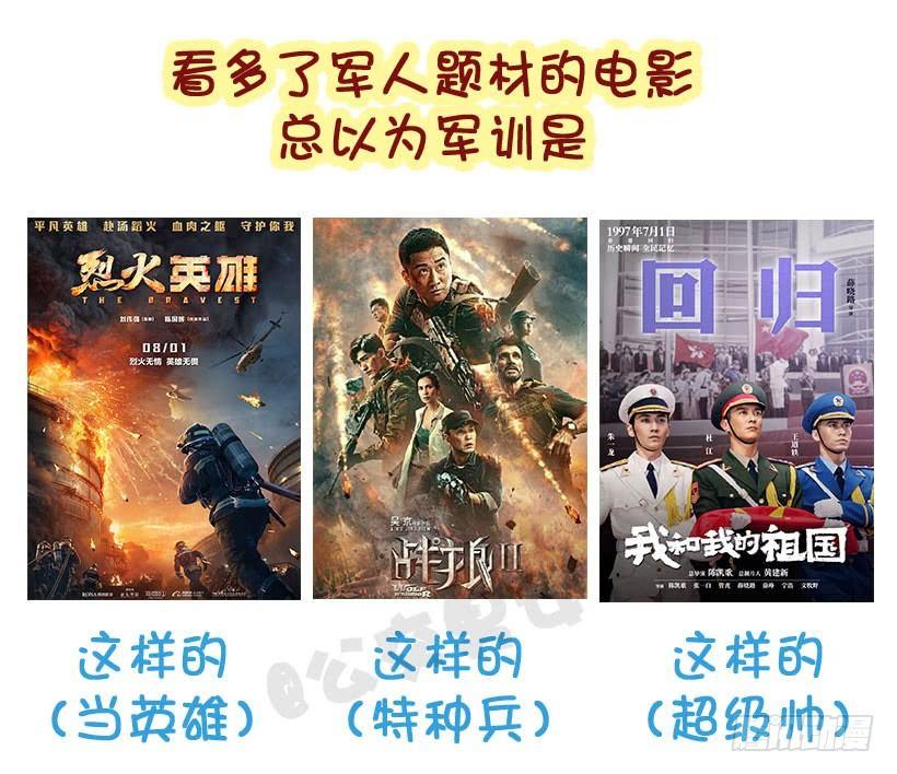 军训偷懒指南1