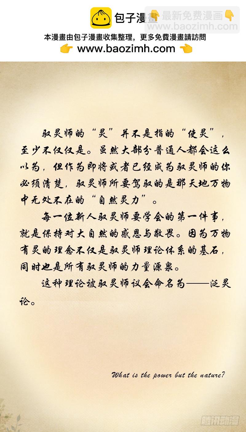 【番外】新手驭灵师入门手册1