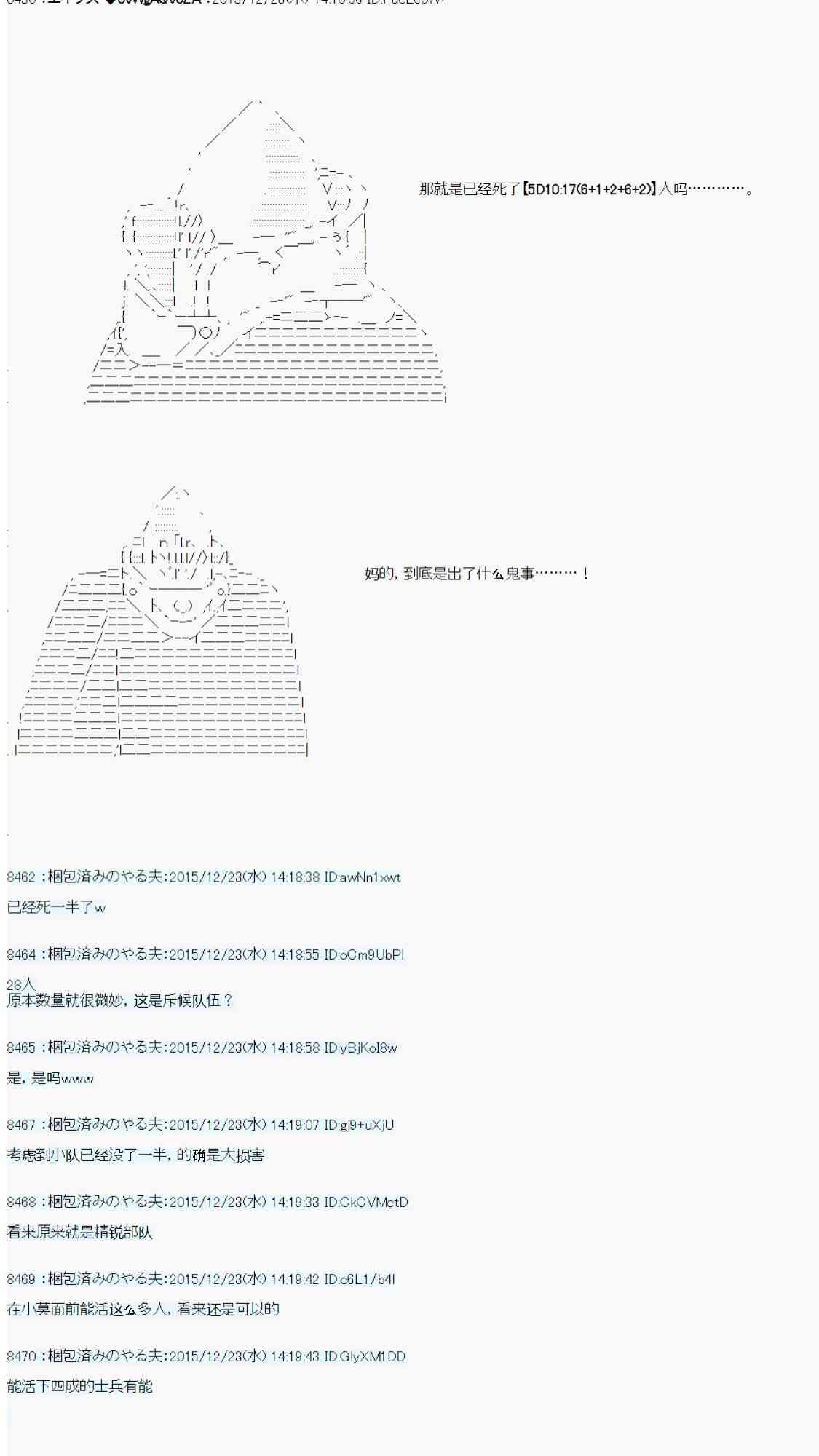 用骰子决定的剑与魔法与修罗之国034