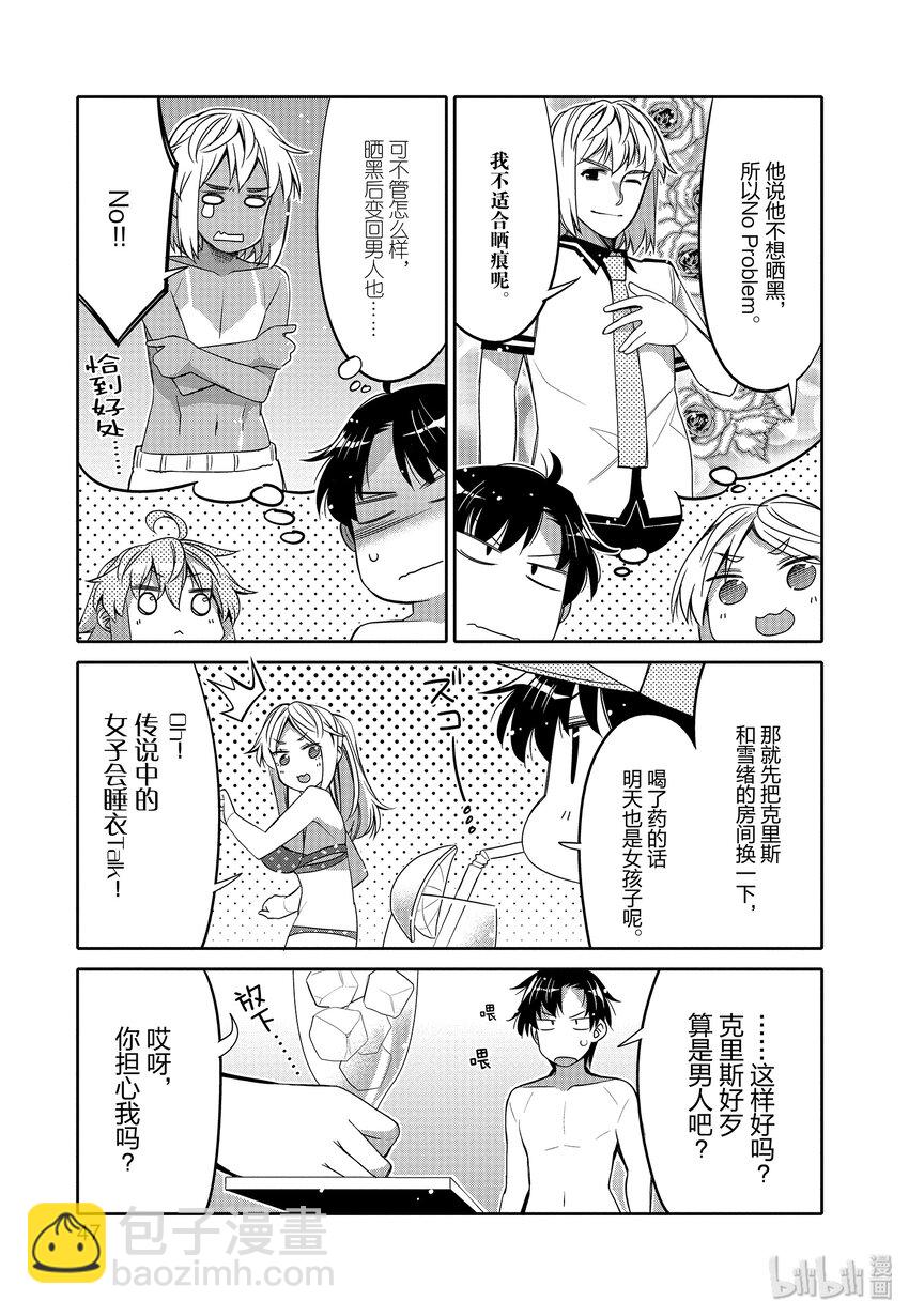 9 夏季沙滩的炽热视线4