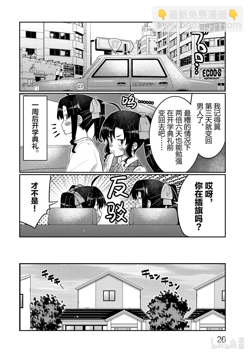 38 性转（女）体的神秘3