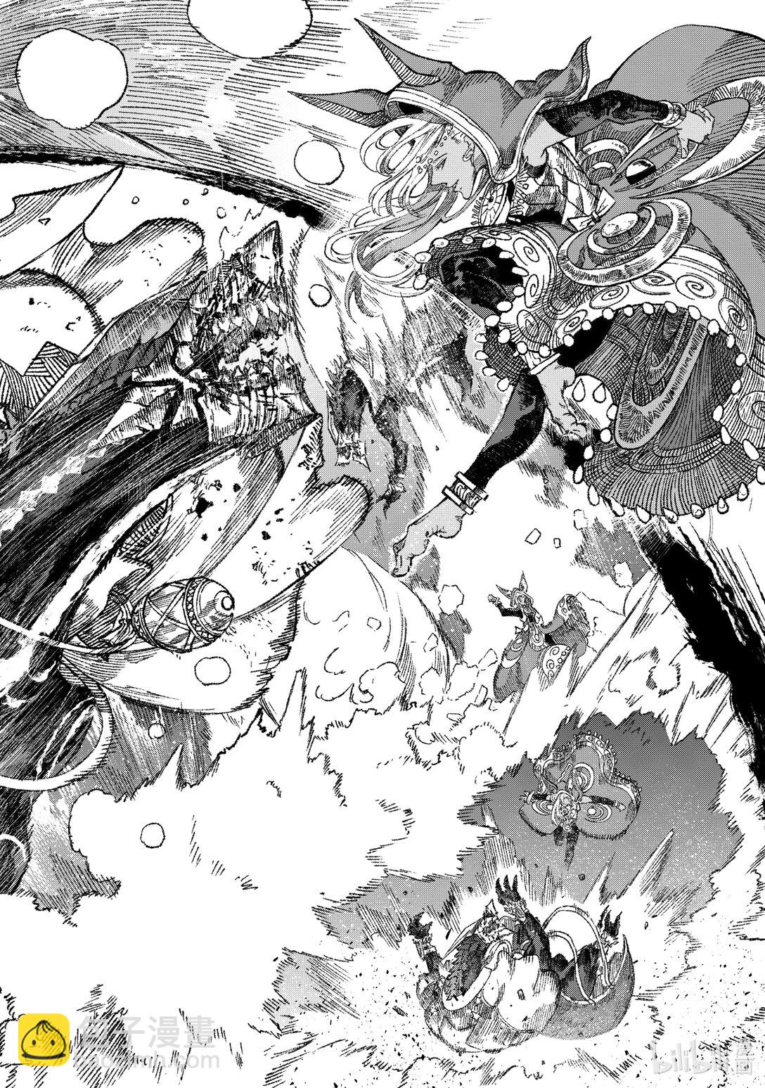 第34话 人类入侵。3