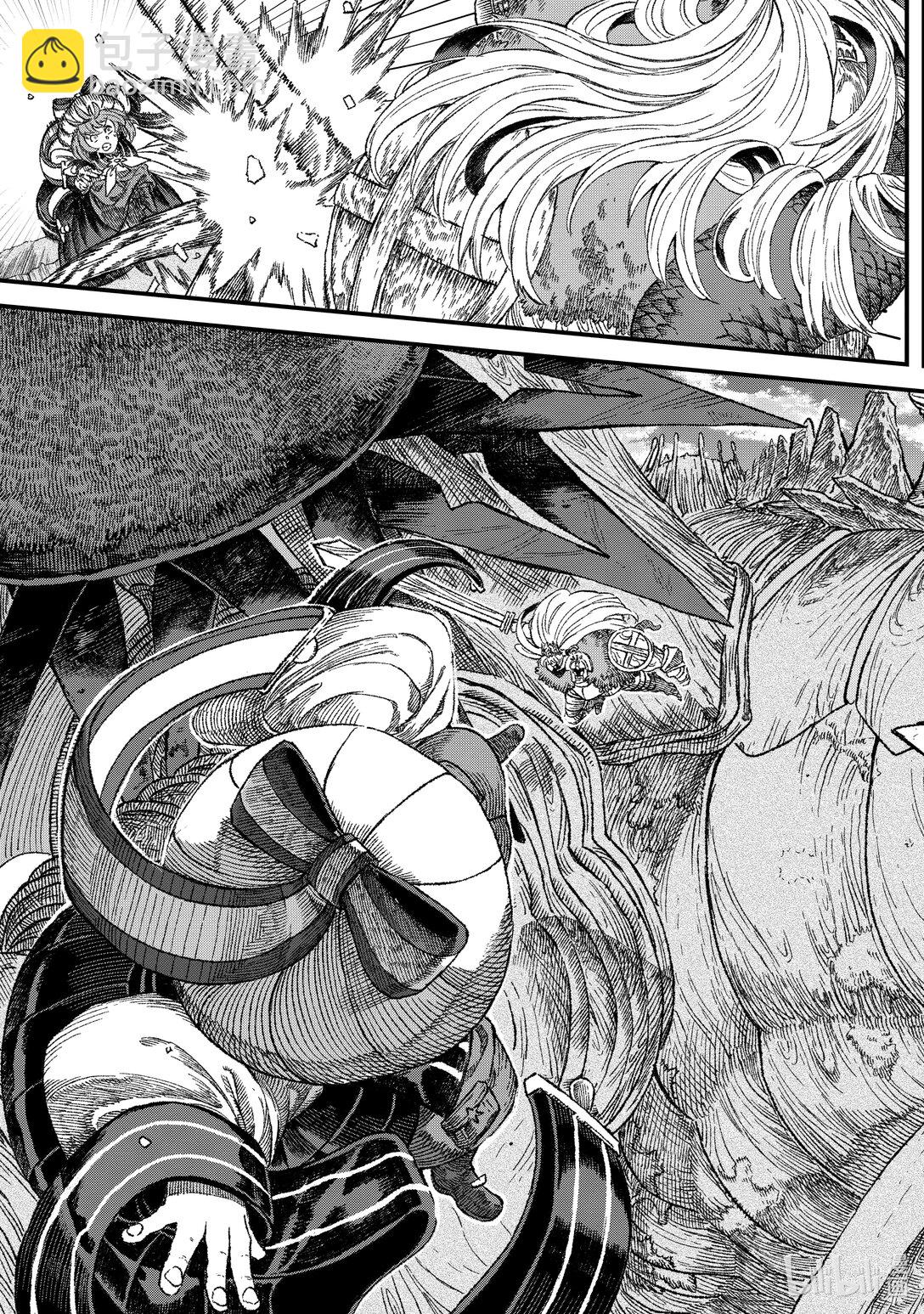 第41话 魔王大人，对阵龙。10