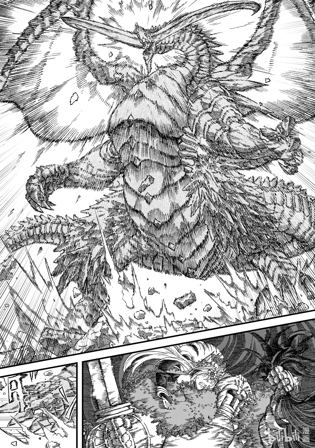 第41话 魔王大人，对阵龙。3