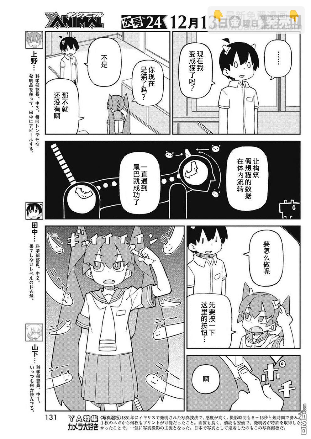第73话 猫套装2