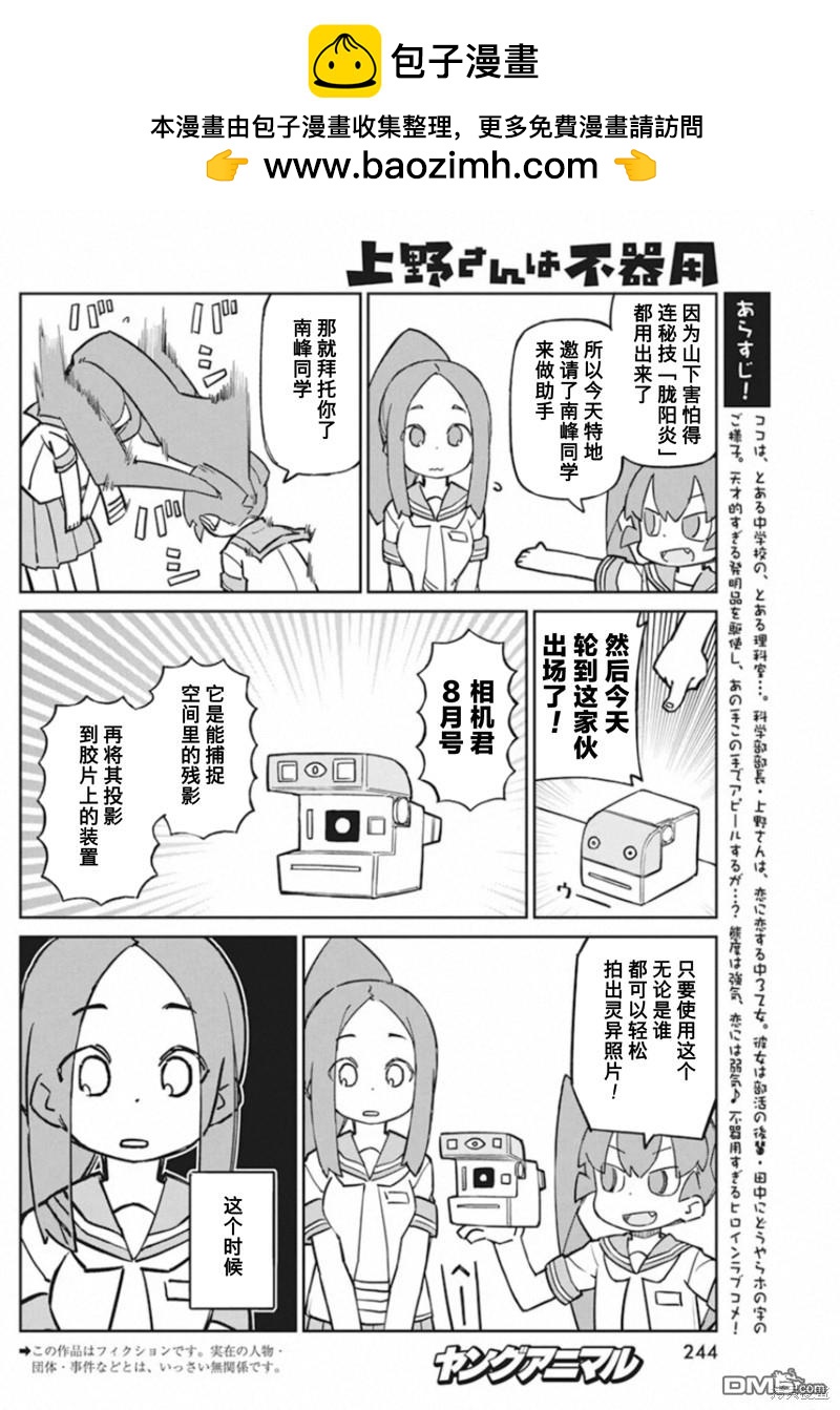 第86话 相机君8月号1