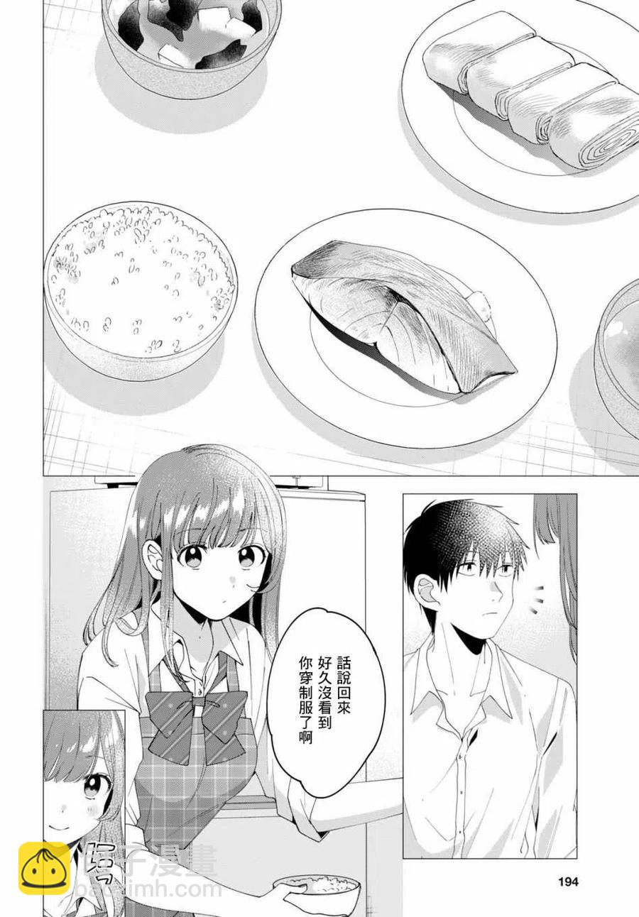 10 雨与女高中生13