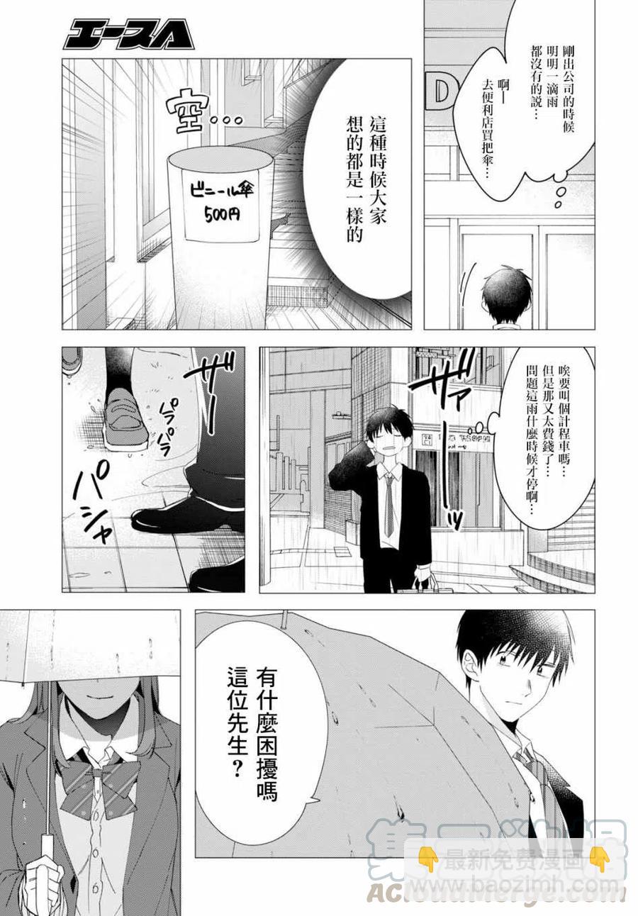 10 雨与女高中生8