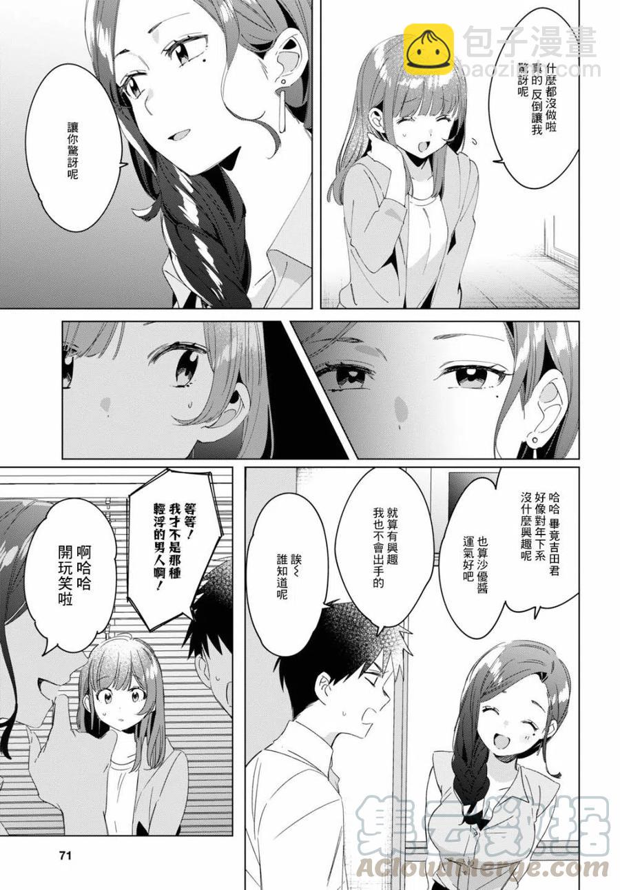 15 荻原沙优与后藤爱依梨20
