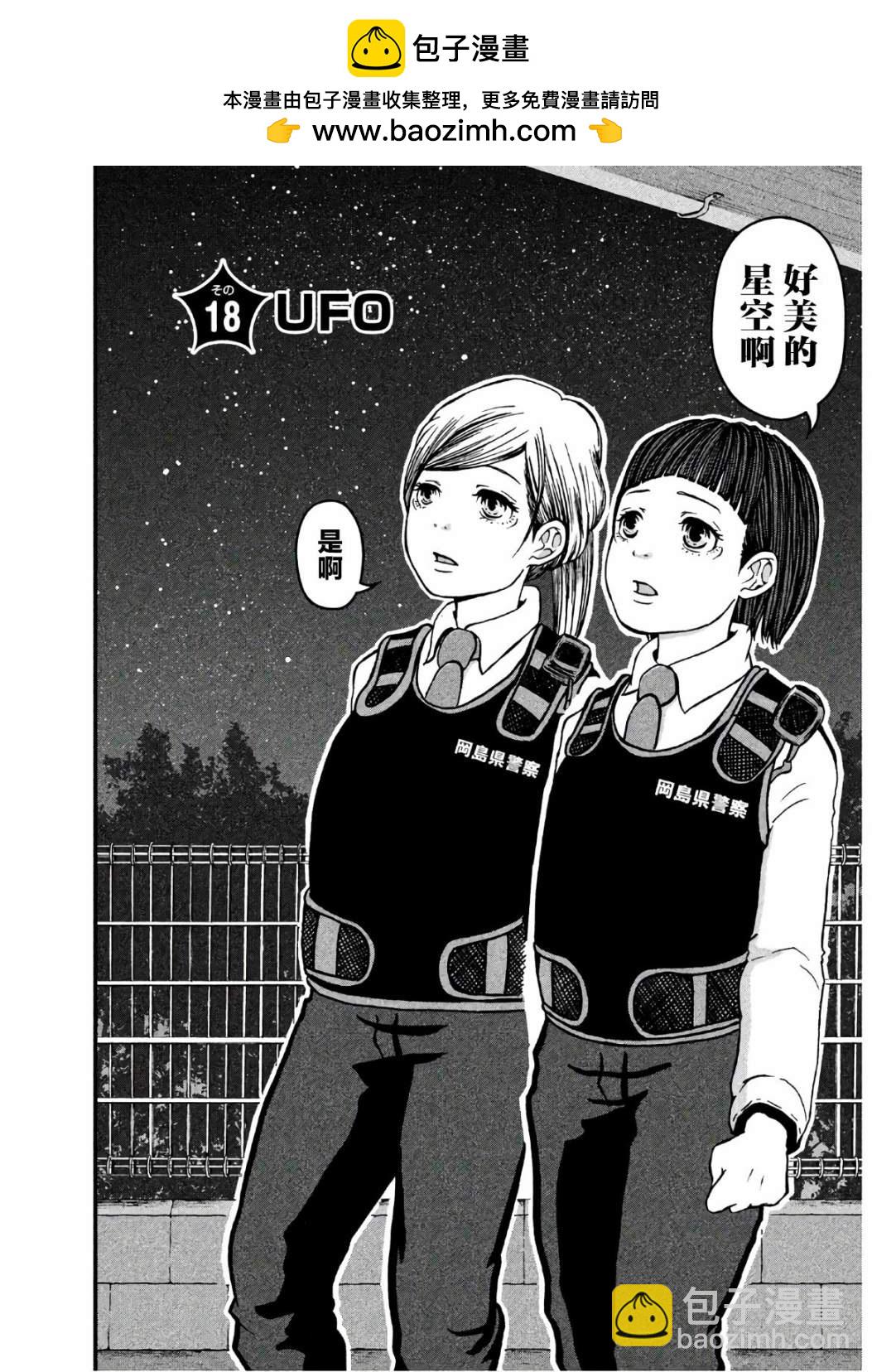 第18话 UFO1
