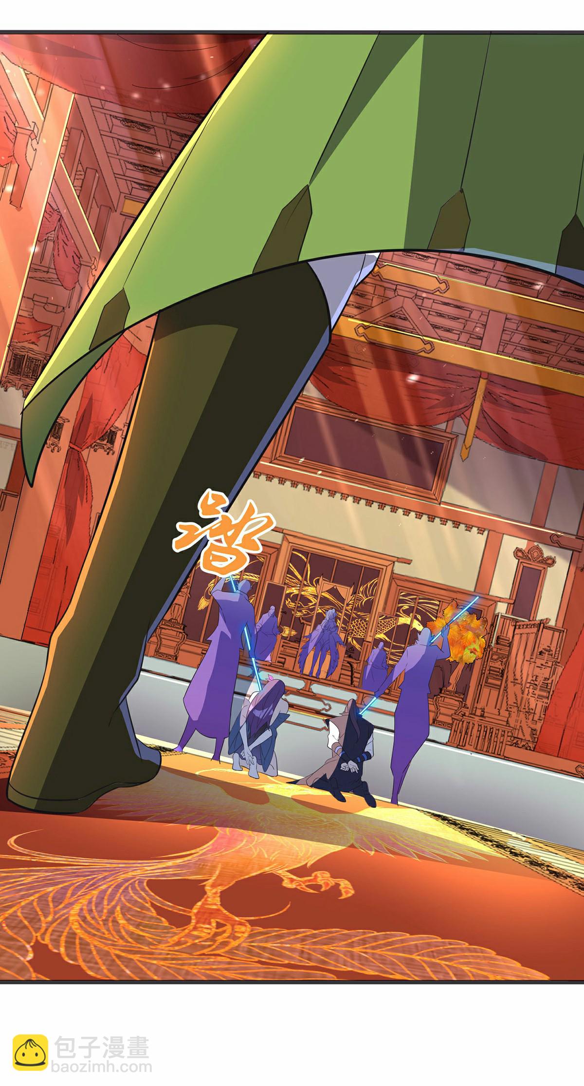 第297话 女王的威慑力21