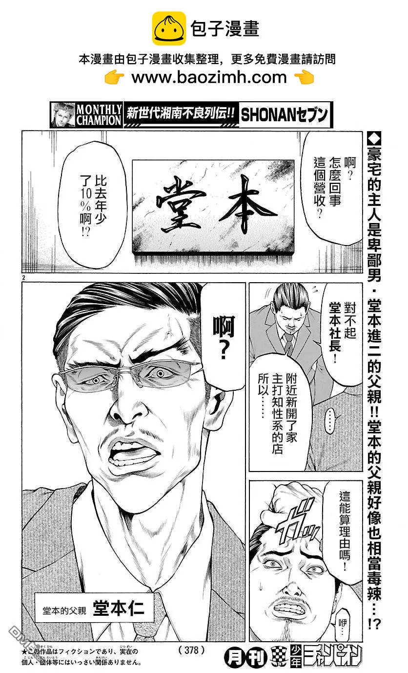 第45回 新生血腥七人1
