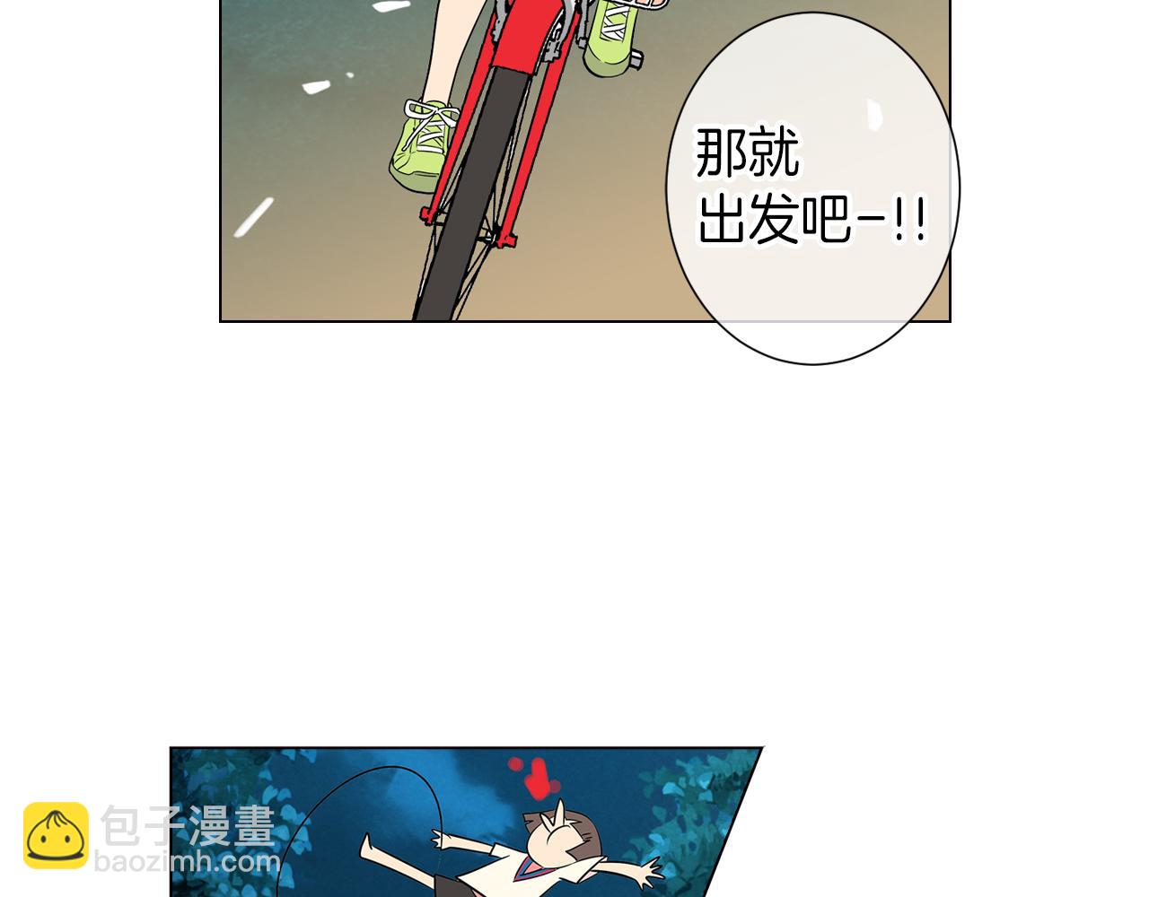 第18话 第一次学单车的心情33