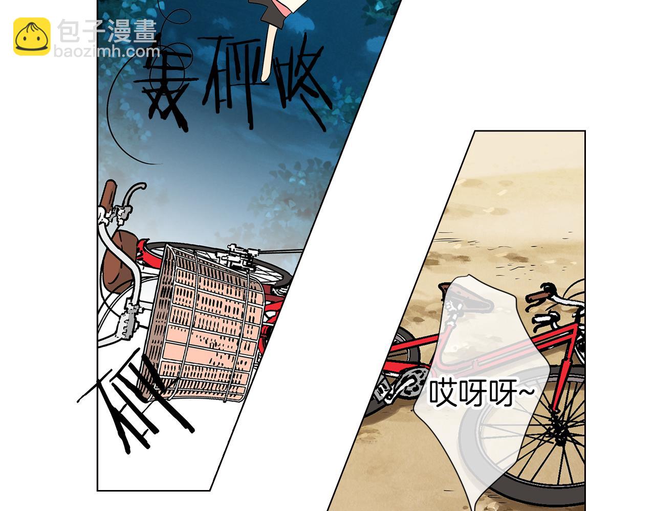 第18话 第一次学单车的心情34
