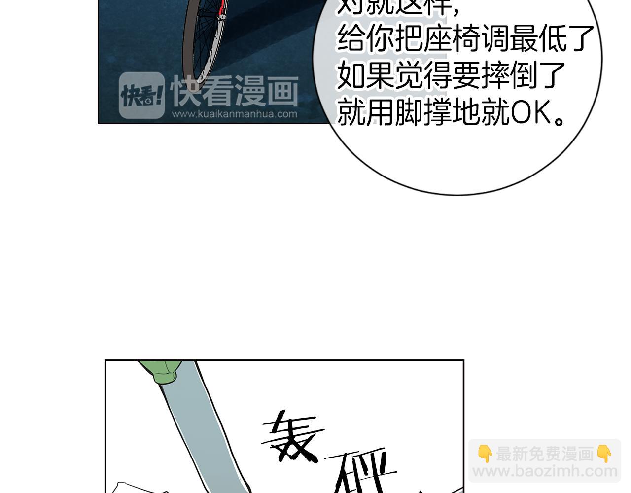 第18话 第一次学单车的心情42