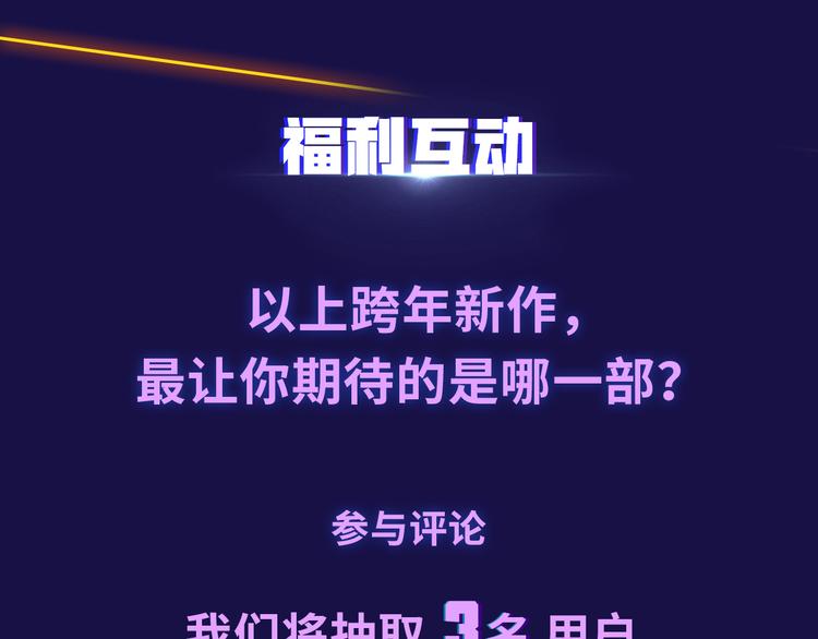 2019！跨年新作阵容璀璨发布77
