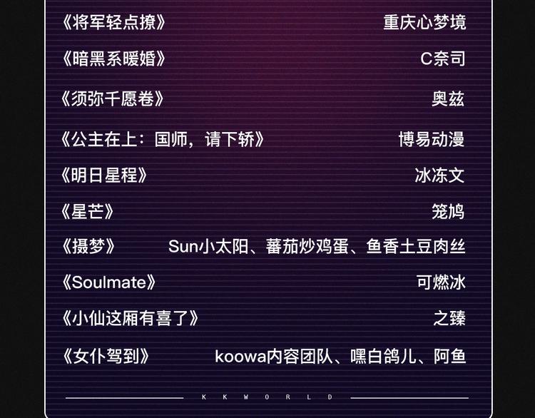 2020跨年新作首发阵容！112
