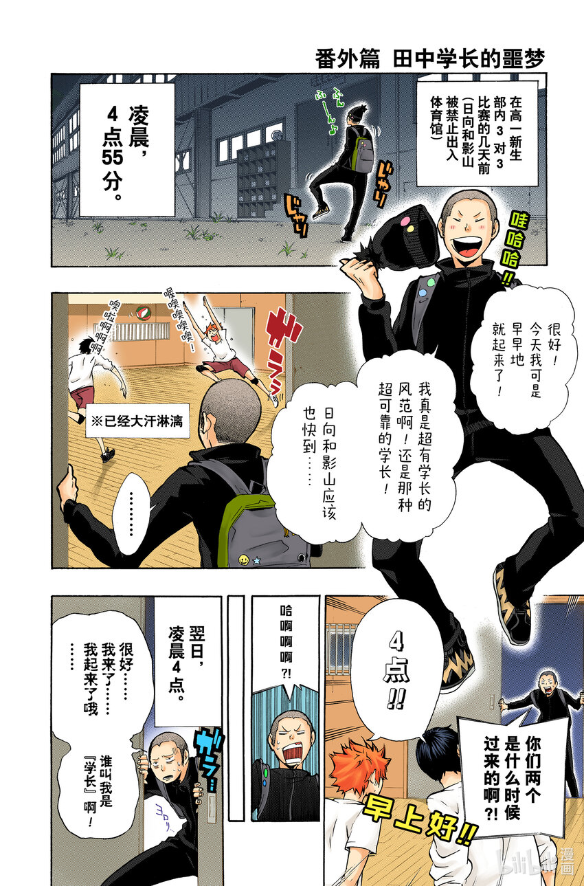 番外1 田中前辈的噩梦0