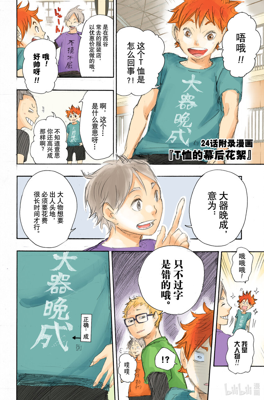 番外2 特别附录漫画0