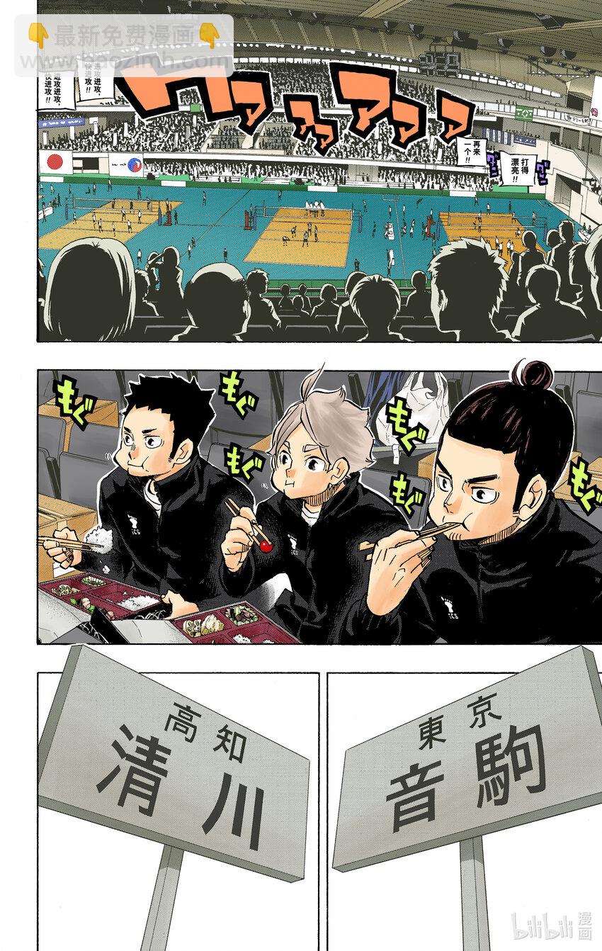 第243话 各自的第一轮16