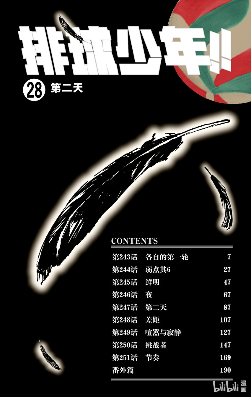 第243话 各自的第一轮6