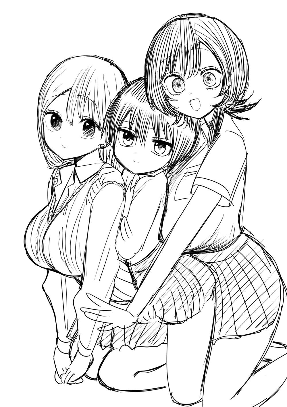 关系好好三人组0