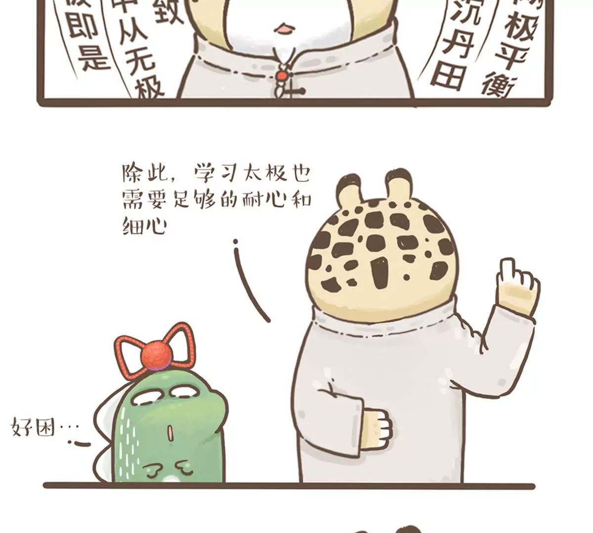 涂九门  打太极5