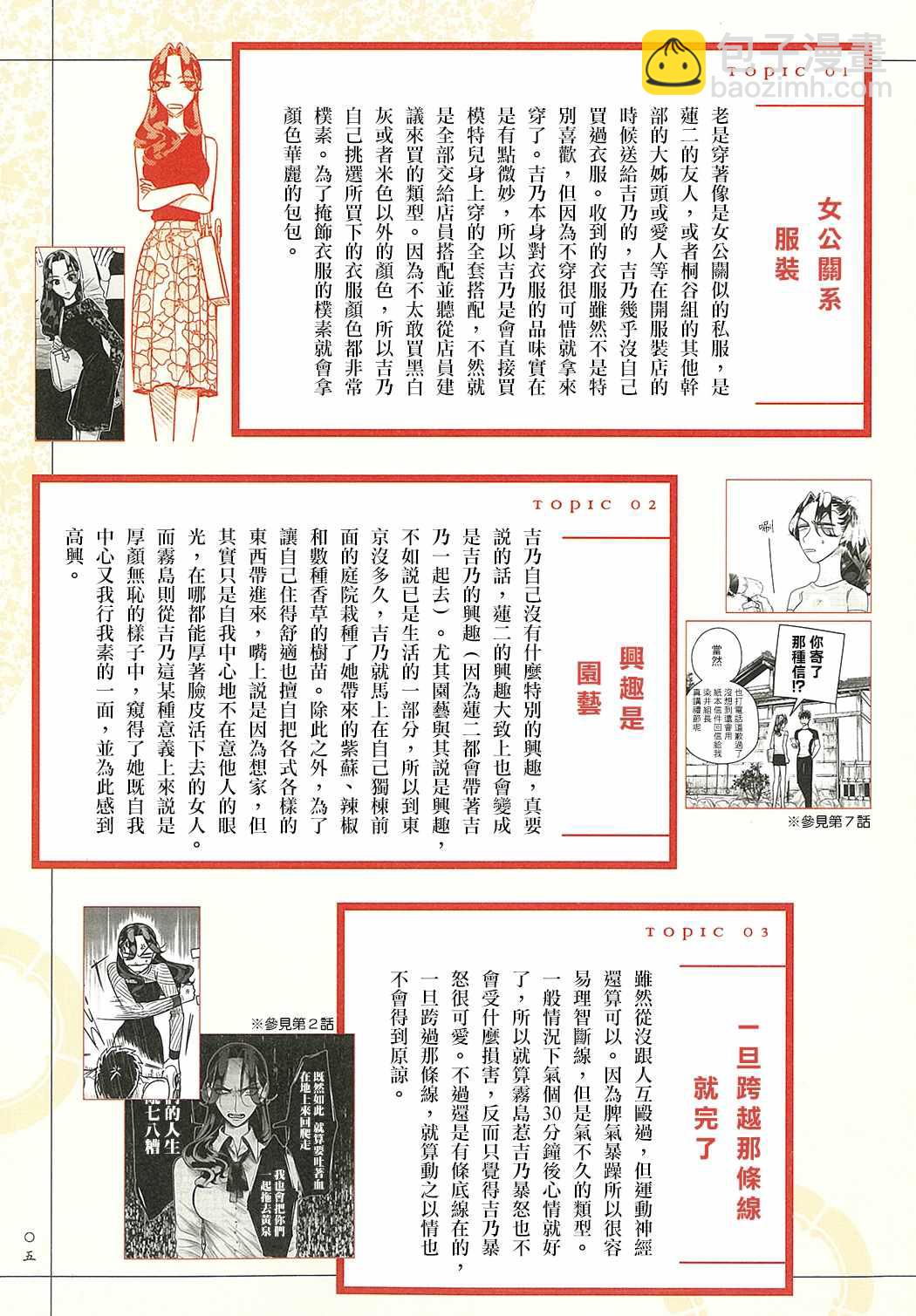 愿来世为他人 设定集4