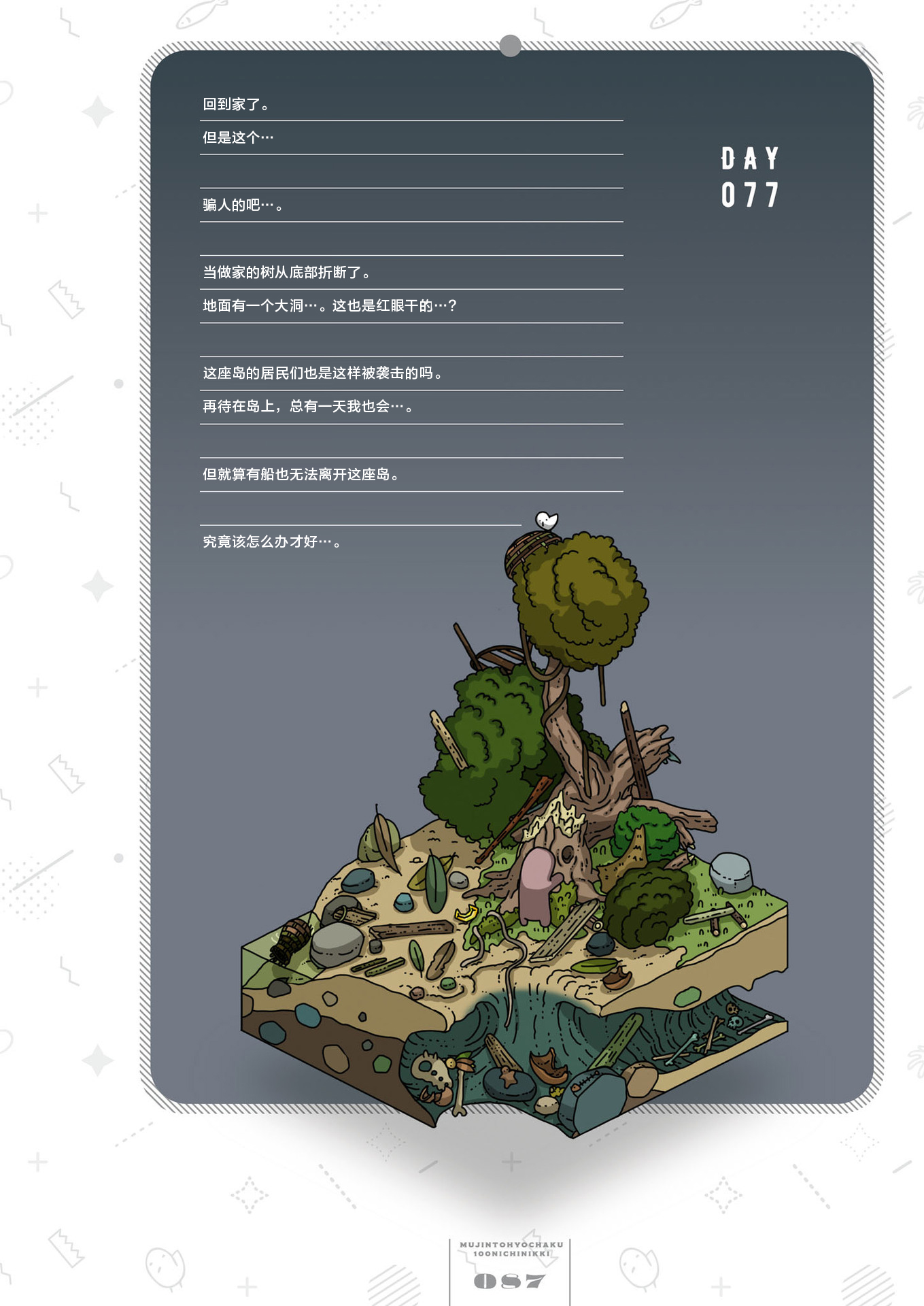 第77天0