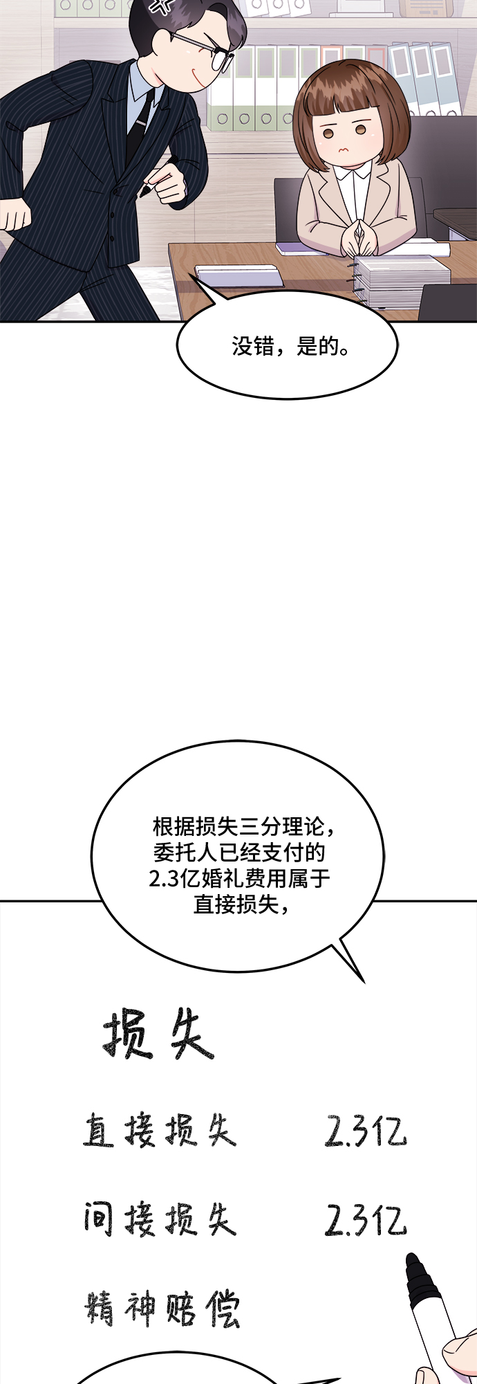 [第8话] 滑落的婚纱（2）19