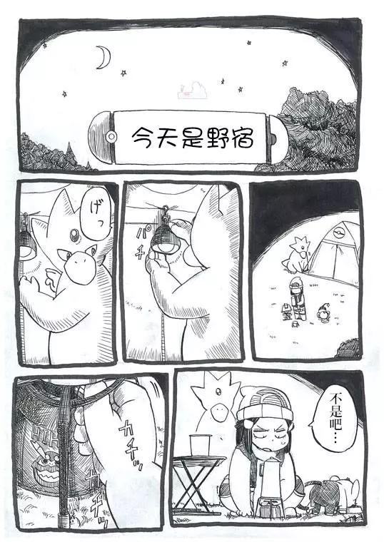 今天野宿0