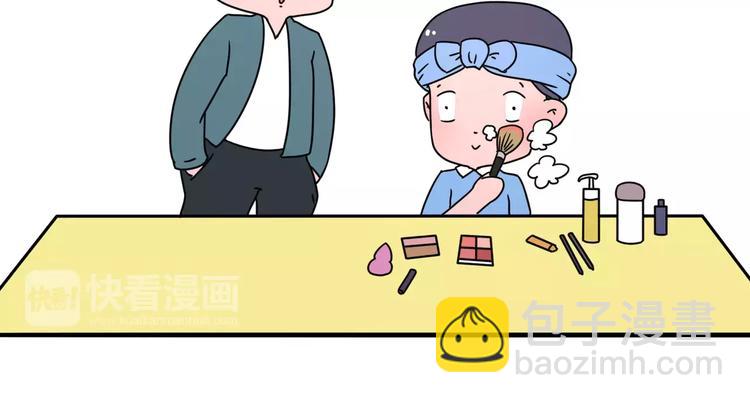 在化妆这件事上，女生似不似傻7