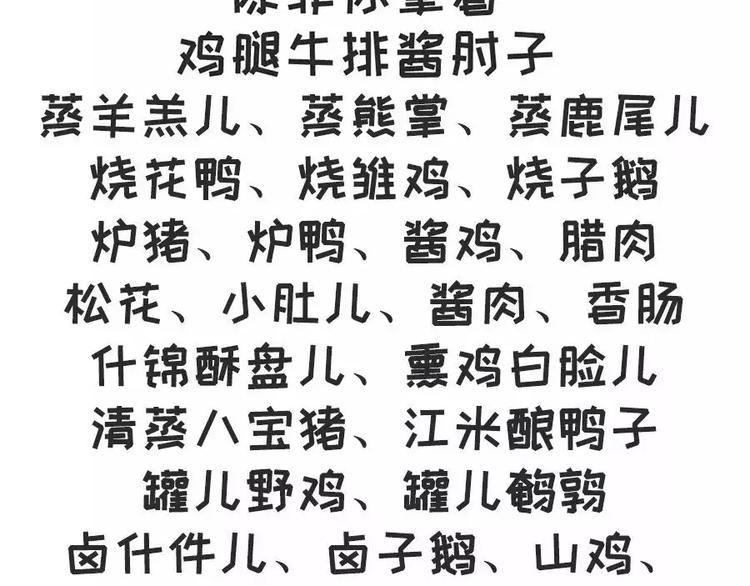 主角都这么能吃了，漫画还不火？29