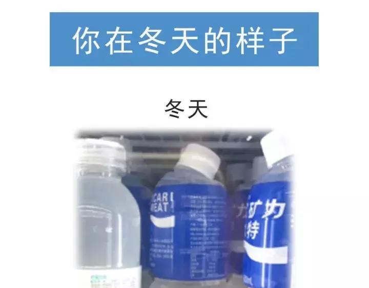 在冬天，仙女是这个样子的0