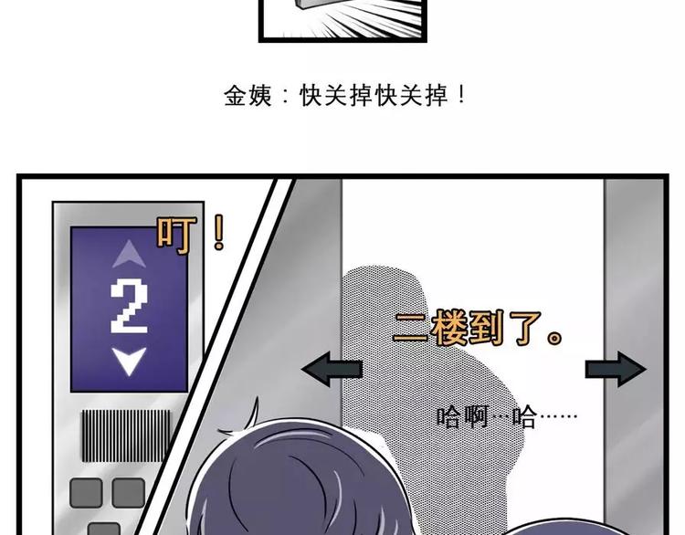叮！电梯惊魂，怪人出没，请注意7