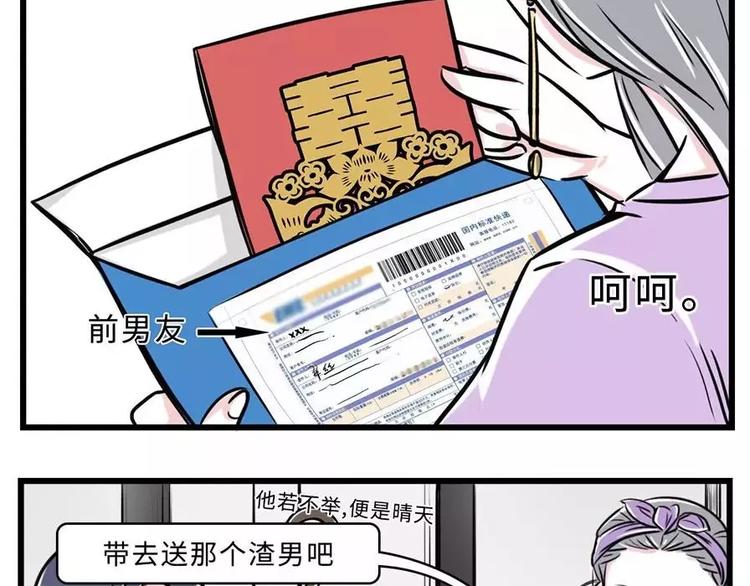 炸弹！前任向你发起了结婚挑战1
