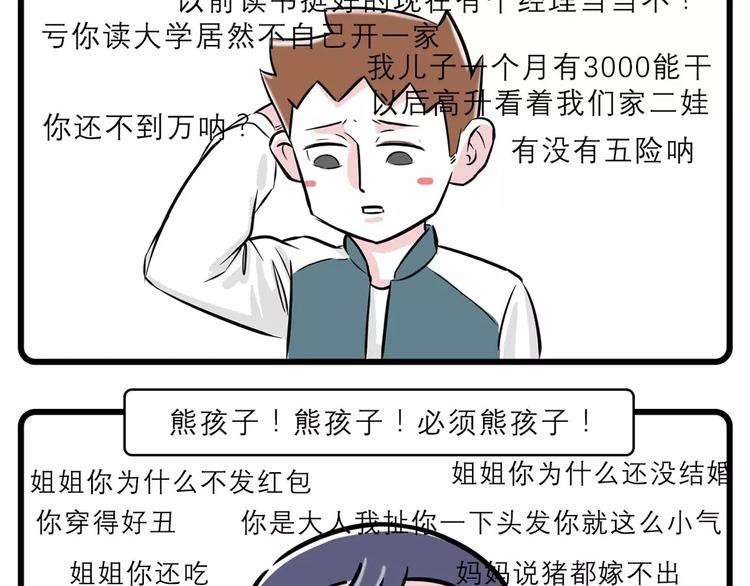 过年使我身心疲惫、胆战心惊..2