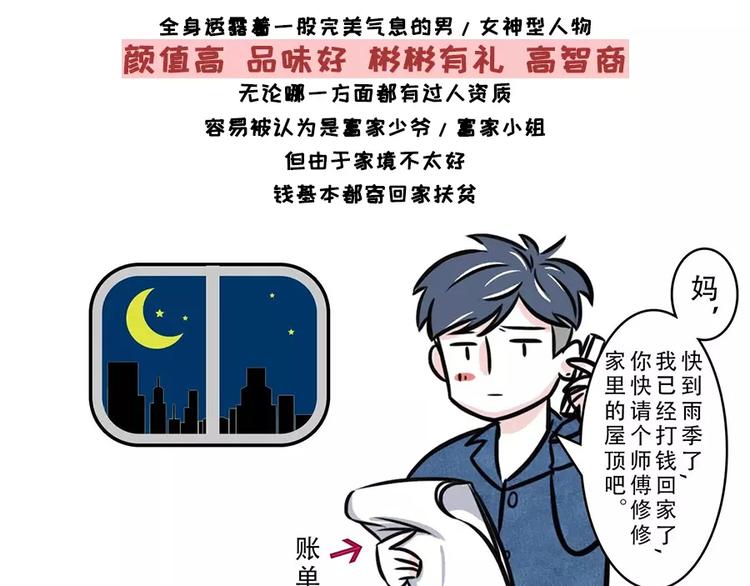 隐形贫困青年~外表风光内里发慌11