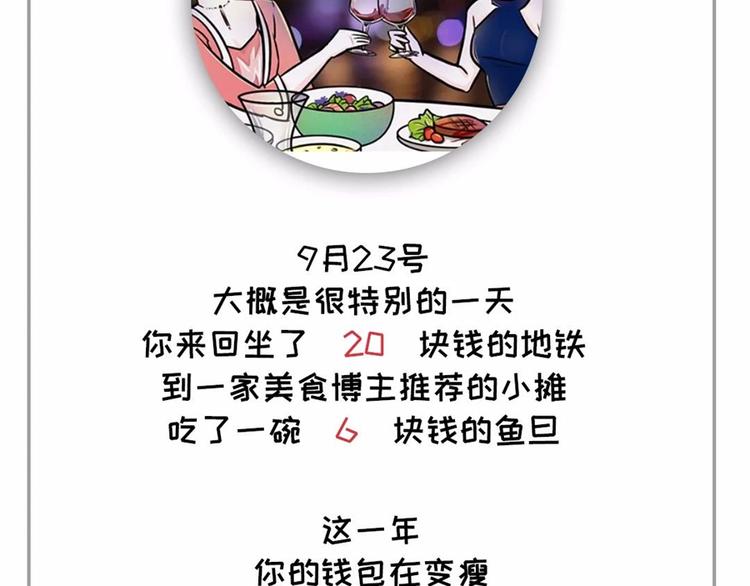社畜的年度账单已出炉~~31