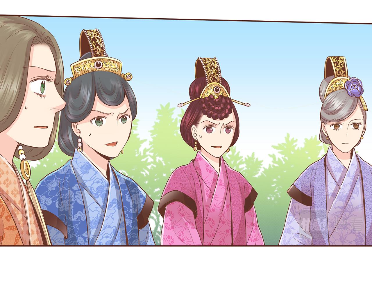 第114话 册封为妃后的初见面60
