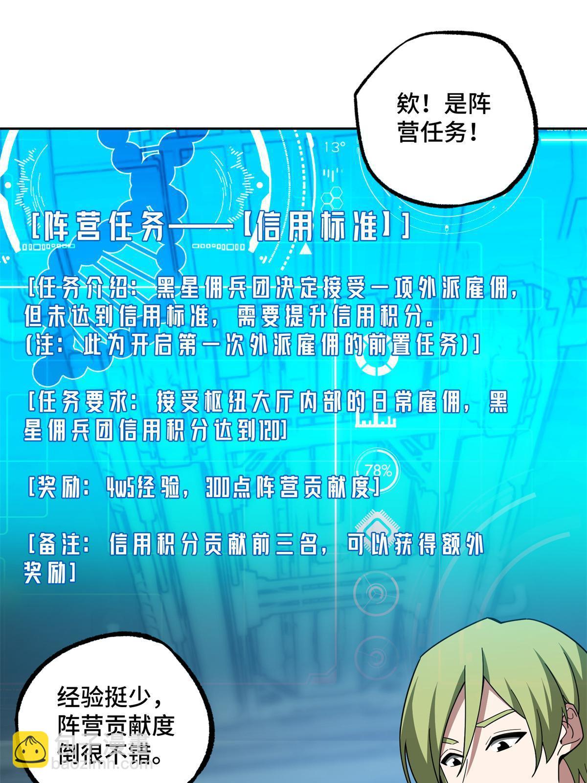 208 黑星佣兵团，成立！32