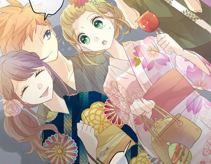 第67话 夏日庆典、苹果糖104