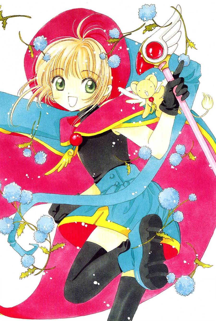 魔法少女樱20周年纪念画集104