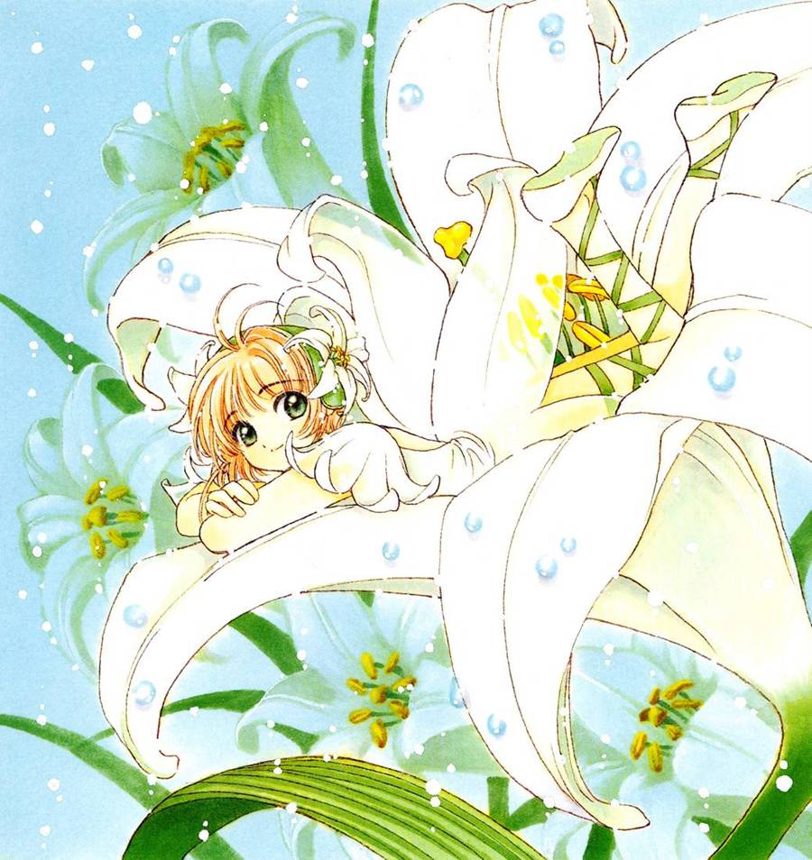 魔法少女樱20周年纪念画集111